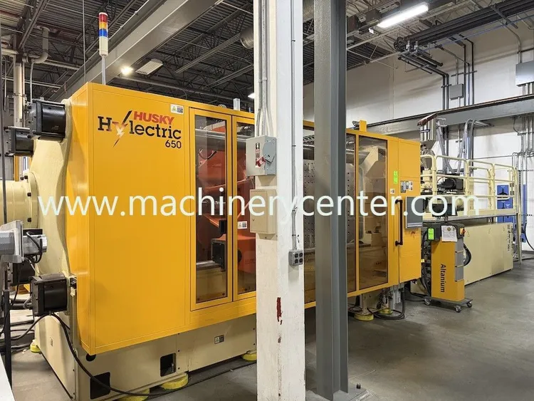 Used 2025 HUSKY H4 650 RS80/65 Injection Molding Machines Illinois US | Machinery Center #1259606
