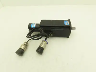Sanyo Denki MC256-M020BC AC Servo Motor ABS Super With R05F432564 Encoder