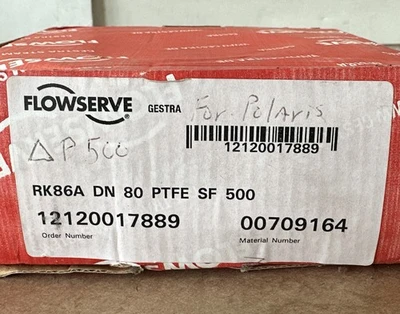 NEW Flowserve RK86A DN80