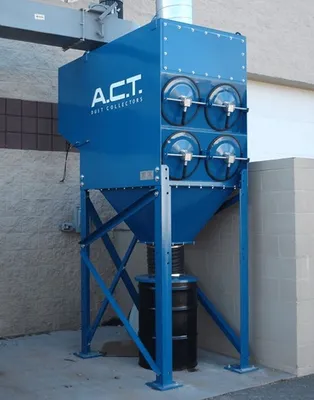 2026 A.C.T. 2-8 DUST COLLECTORS | T.R. Wigglesworth Machinery Co. (2)