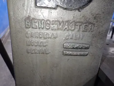 USED BENCH MASTER 1837