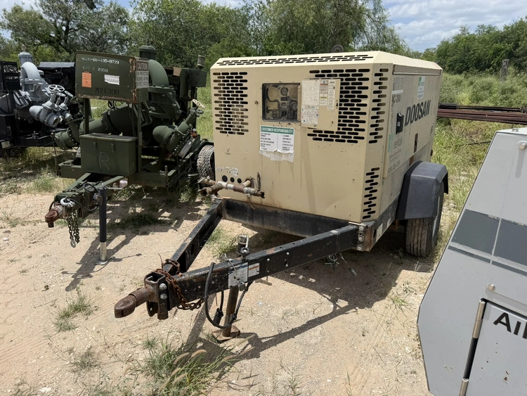 Used _UNKNOWN_ _UNKNOWN_ Air Compressors, Portable Texas US | Miedema Asset Management Group #1312331