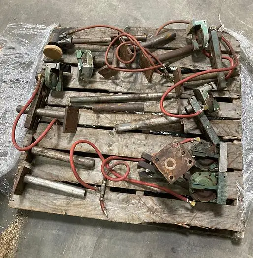 Used C.R. ONSRUD PNEUMATIC CLAMPS Woodworking Shapers | Pruitt Machinery #715988