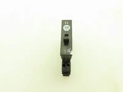 Allen Bradley 1492-GS1G050 Circuit Breaker Mini 1Ph 5A 250V AC Ser A Lot Of 4