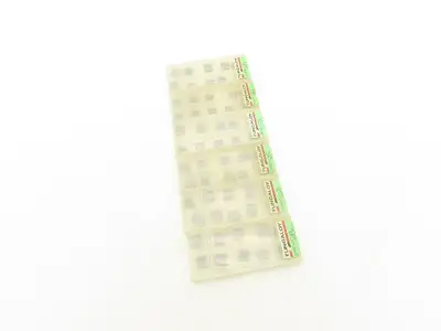 Toshiba Tungaloy SPMR090308-23 Box of 10 Square Carbide Inserts NS530 Lot of 60