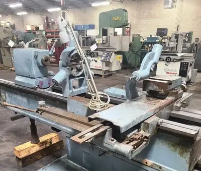 1962 LEBLOND 24" REGAL GAP BED Engine Lathes | Toolquip, Inc. (10)