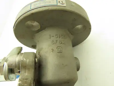 Neles Jamesbury 1 5150 31 3600 TT 1" Stainless Steel Ball Valve