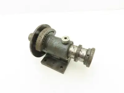 Crawford Lathe Mill Indexer Dividing Head 10° 36-Hole 5" Plate 5C 1" Collet READ