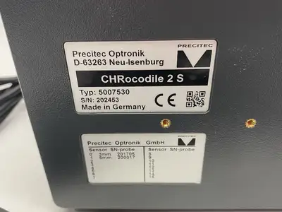 USED PRECITEC OPTRONIK CHROCODILE 2 S CONTROLLER