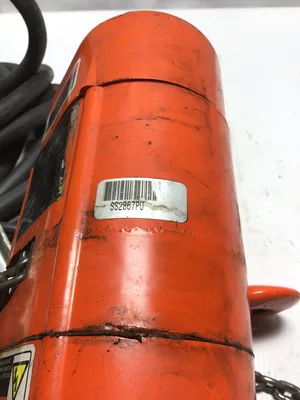 CM Shopstar SS-2867PU Electric Chain Hoist 300Lbs