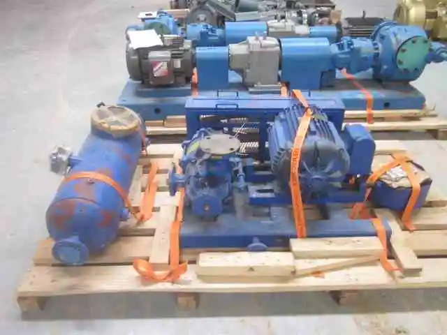 Used NASH XL 35/9 Vacuum Pumps New Jersey US | Phoenix Equipment Corp 4 #175911