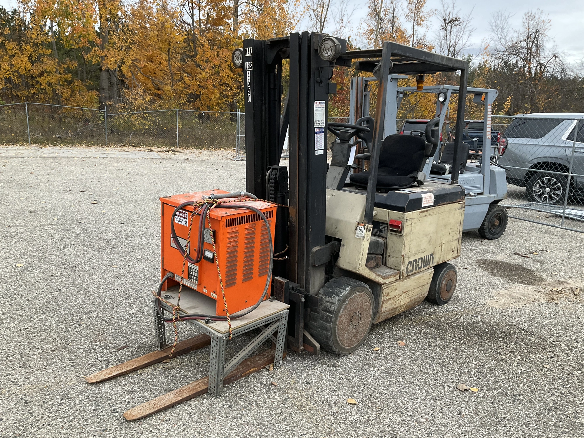 Used CROWN 50FCTT-188 Misc Forklifts Michigan US | Miedema Asset Management Group #1730202