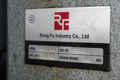 Rong-Fu RF-315CS-42 3-Phase Heavy Duty Circular Saw on Stand