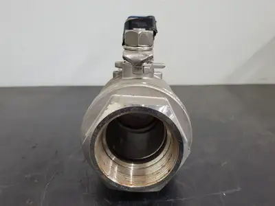 2", 2000 WOG Ball Valve w/ Attachment