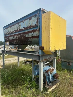 ROBINSON MFG., CO. 70 CUBIC FOOT Ribbon & Paddle Powder Mixers | Perry Equipment (6)