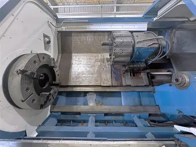 USED 2007 VANTAGE EXPLORER SA45-V22/2200 CNC BIG BORE LATHE
