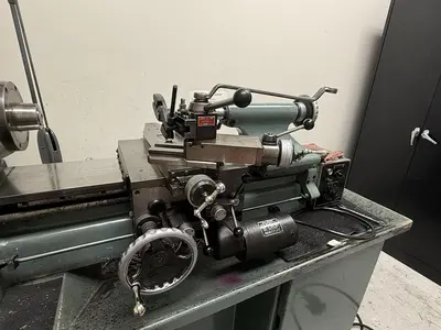 Used 1985 FEELER FTL-618E Precision Lathes Minnesota US | Source Machinery Sales #1566572
