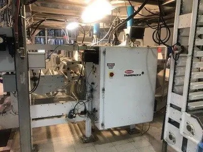USED 1988 PACKAGE MACHINERY TRANSPACK TP2