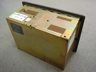 Allen Bradley 6180-AECBFFACABZ Industrial Computer Workstation Panel Ser A Used
