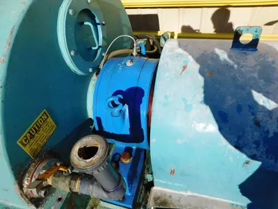 Sharples DS-706 Super-D-Canter centrifuge, 316SS.