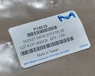 NEW Millipore P35462