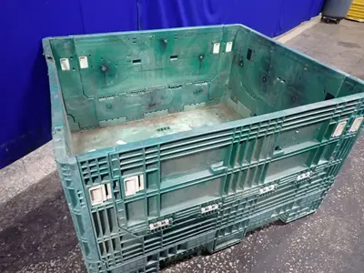 Orbis 45" X 45" X 28" Collapsible Bulk Container