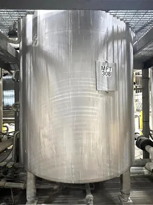 1998 FELDMEIER 1500 Gallon Feldmeier Tank / Kettle Double Motion Scrape Mixer TANKS / KETTLES | EcReCon Inc (2)