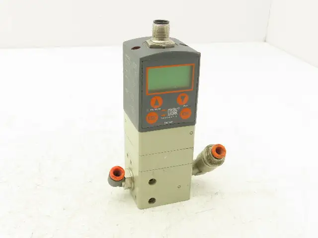 Used METAL WORK _UNKNOWN_ Air Pressure Regulators Indiana US | Arrow Industrial #1368235