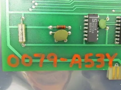 Sciaky D-T382 AW B Level Board PC 0079-A53Y Analog output