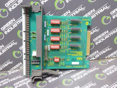 Bailey Controls NICS01 Network 90 Controller Termination Module w/o cover Used