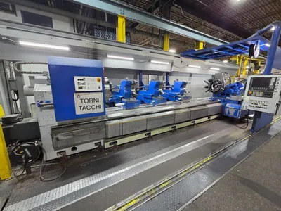2015 TACCHI HD/3 90L 600 X 10000 Lathes CNC, Y-Axis / Multi Axis | USED CNC (1)