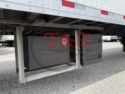 Used 2019 HYUNDAI _UNKNOWN_ Box Trailers Illinois US | T&S Trailer Pool #1509412