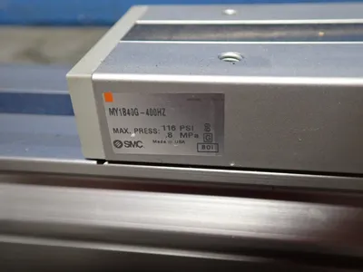 Used SMC MY1B40G400HZ Pumps Ohio US | HGR 24 #795193