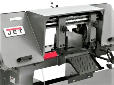 New | in-Stock JET J-7040 Horizontal Band Saws Illinois US | Olympus Machinery Group #1349059