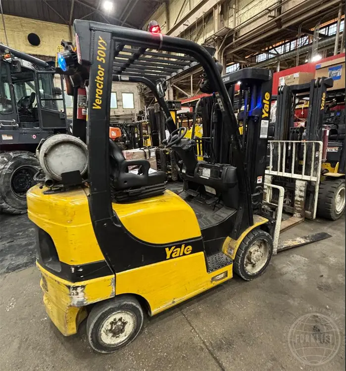Used 2018 YALE GLC050VX Liquid Propane Forklifts Illinois US | Forklift Exchange #1274777