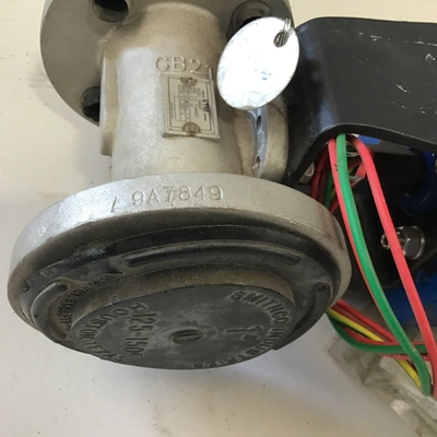 Habonim Compact H25 SR-2A2BR Full Port Pneumatic Ball Stainless Steel Valve 1″