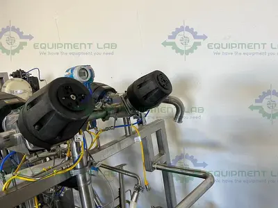 USED ULTRA FILTRATION SYSTEM W/ WAUKESHA CHERRY BURRELL 060UL AND 018UL PUMPS
