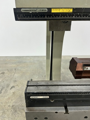 2013 ACCURPRESS EDGE 425012 BRAKES- PRESS, HYDRAULIC, CNC | Wheeler Machinery Sales (10)