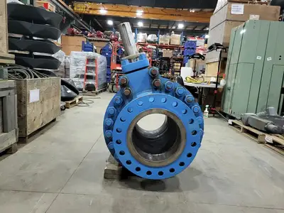 13" Class 600 Ball Valve B16.34
