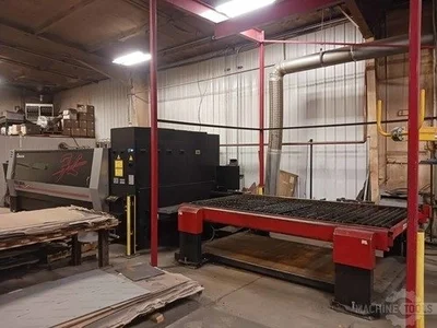 USED AMADA ENSIS 3015 AJ FIBER