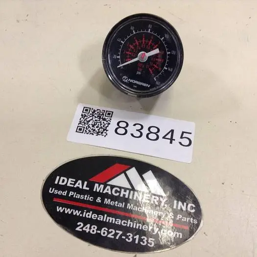 Used NORGREN GAUGE845 Lab Manometers Michigan US | Ideal Machinery #761870