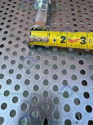 USED WIKA S-10 STAINLESS STEEL PRESSURE TRANSMITTER 0-100 PSI, 4-20 MA, 10-30 V
