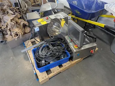 Weighpack Primo 14 Head Scales with Platform and PreCheq Analyzer