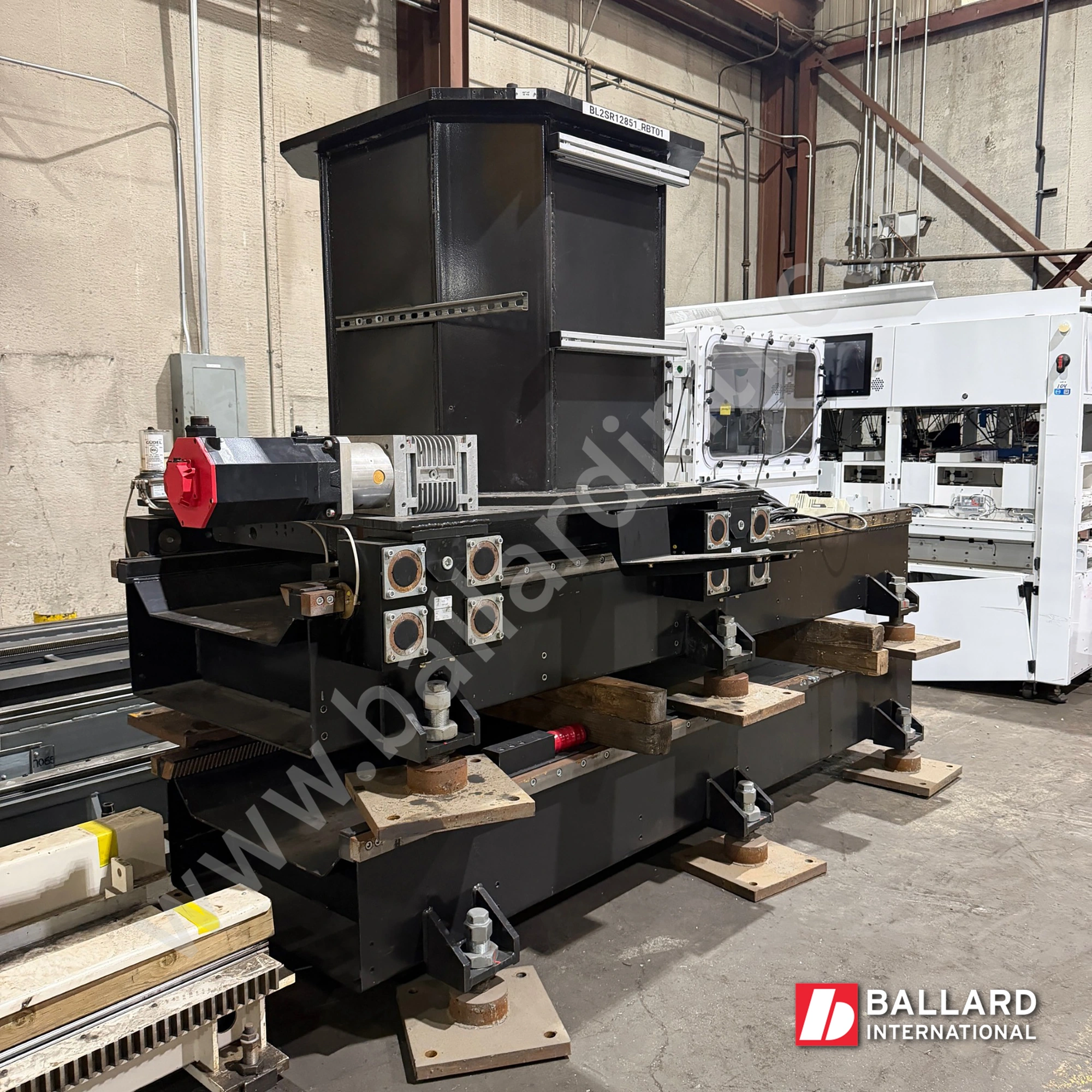 GUDEL TMF-4HD 7th Axis Robot Linear Rail w/ Riser – 12 Meter