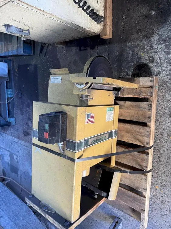 Used POWERMATIC 31 Woodworking Sanders Ohio US | Yoder Brothers machinery 12 #144403
