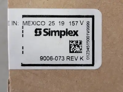 NEW SIMPLEX 4090-9810