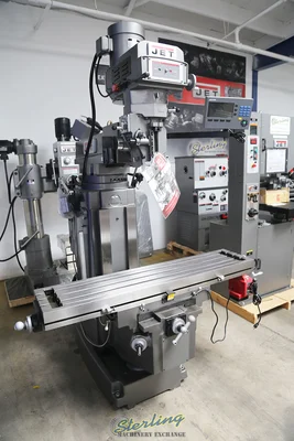 New | in-Stock JET JTM-1254VS Vertical Mills California US | Sterling Machinery Exchange #1465611
