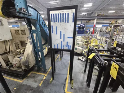 (2) Tool Boards; 76"