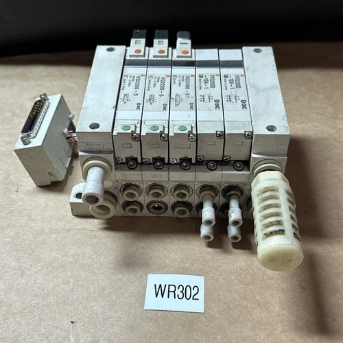 Used SMC SMC SOLENOID ASSEMBLY Valves/Fittings Indiana US | J&J Industrial Supply #521729