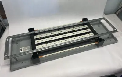 Used General Electric Sub-Panelboard Assembly A Series II AXT1 3Ph 4-Wire Electrical Panels Michigan US | Maverick Industrial Sales #1395544